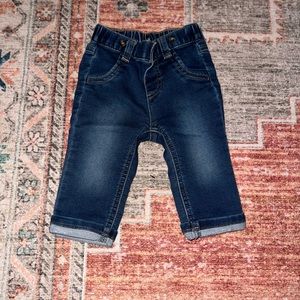 6-9 month cat and jack baby jeans